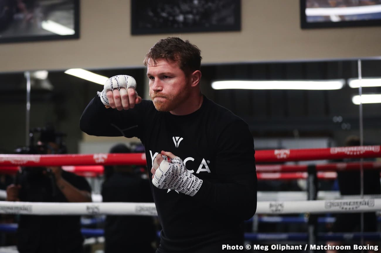 Canelo Alvarez Fighting On September 30th