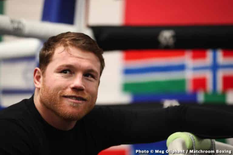 Canelo Alvarez is "Pound-for-pound" #1 in sport says Errol Spence