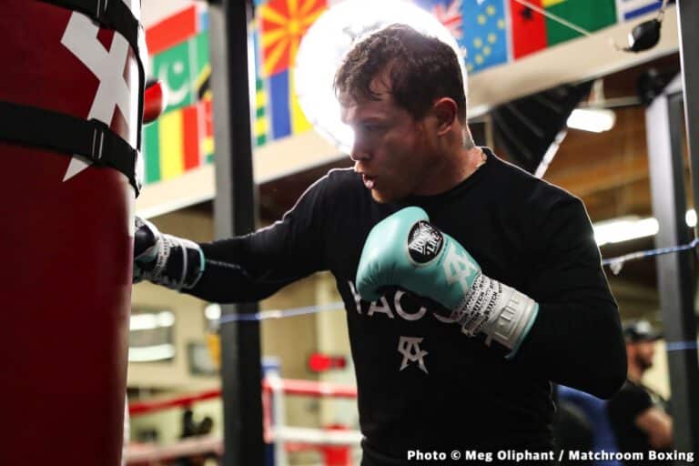 Canelo Alvarez could face David Benavidez in May 2024 says Eddie Hearn