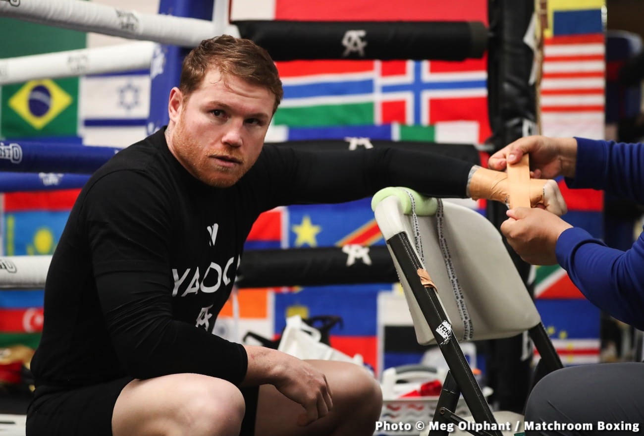 Canelo On David Benavidez: “He Talks Too Much, That's Not The Way To Make A Fight”