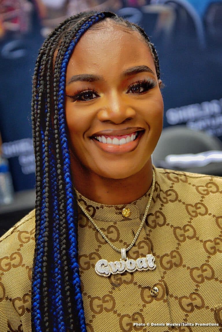 Claressa Shields: “If I Was A Man, I'd Be The Face Of Boxing”