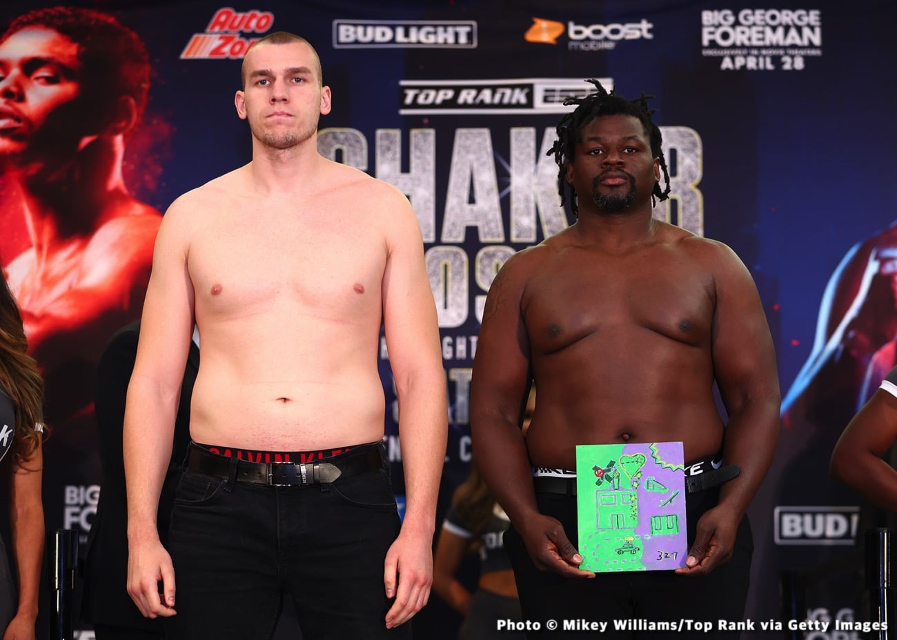 Boxing photo: Shakur Stevenson, Shuichiro Yoshino image Stevenson vs. Yoshino: Official ESPN Weights