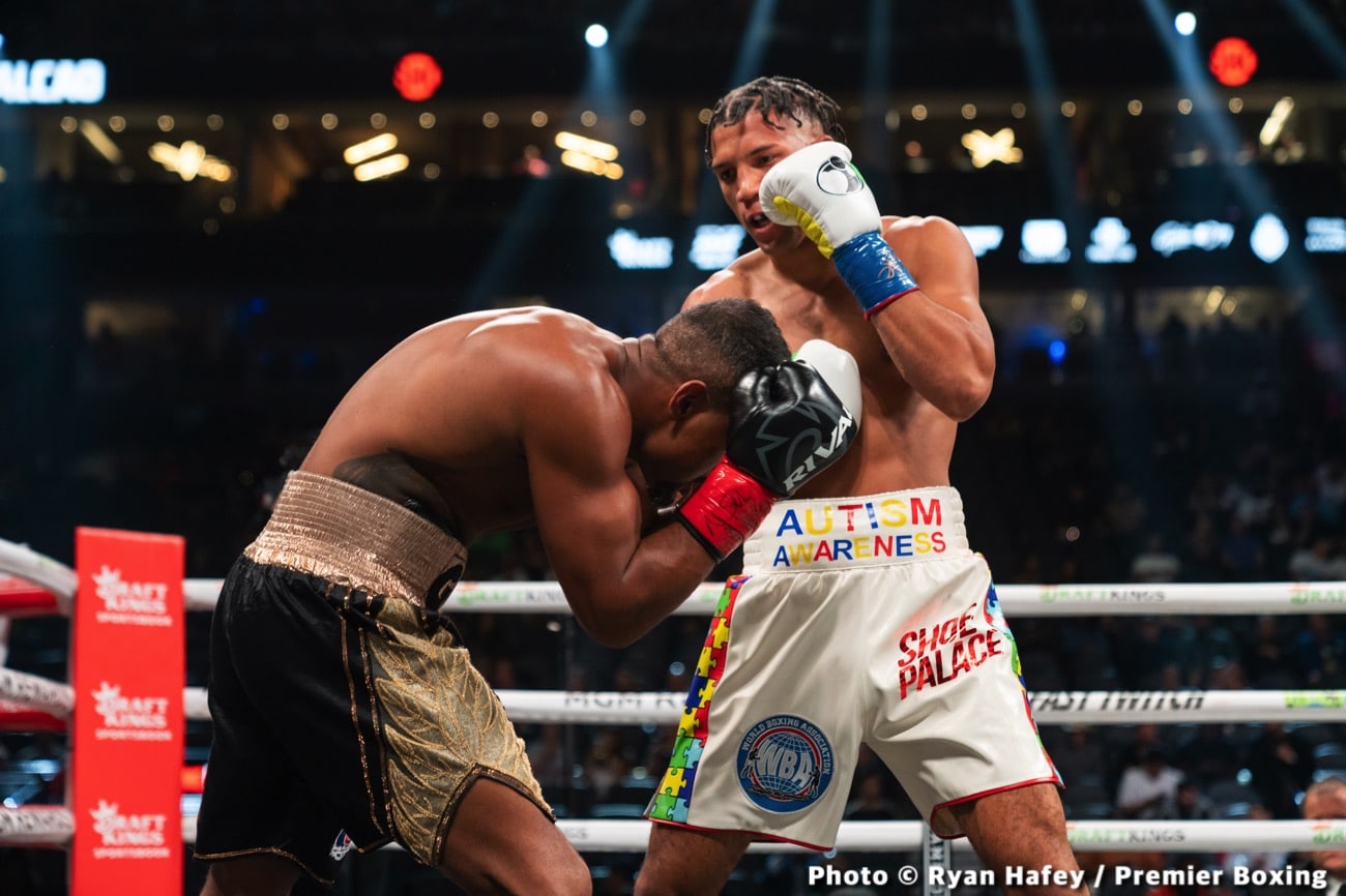 Tonight: Davis vs. Garcia - Live Results