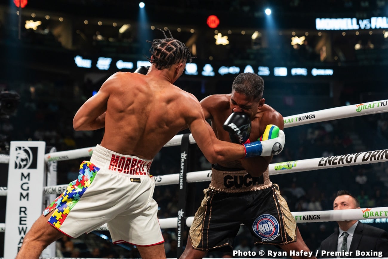 Tonight: Davis vs. Garcia - Live Results