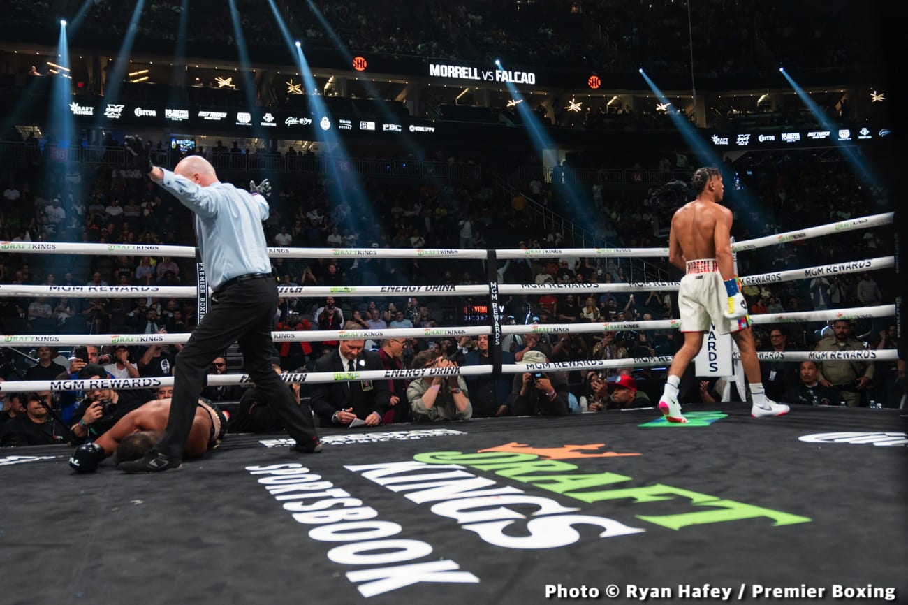 Tonight: Davis vs. Garcia - Live Results