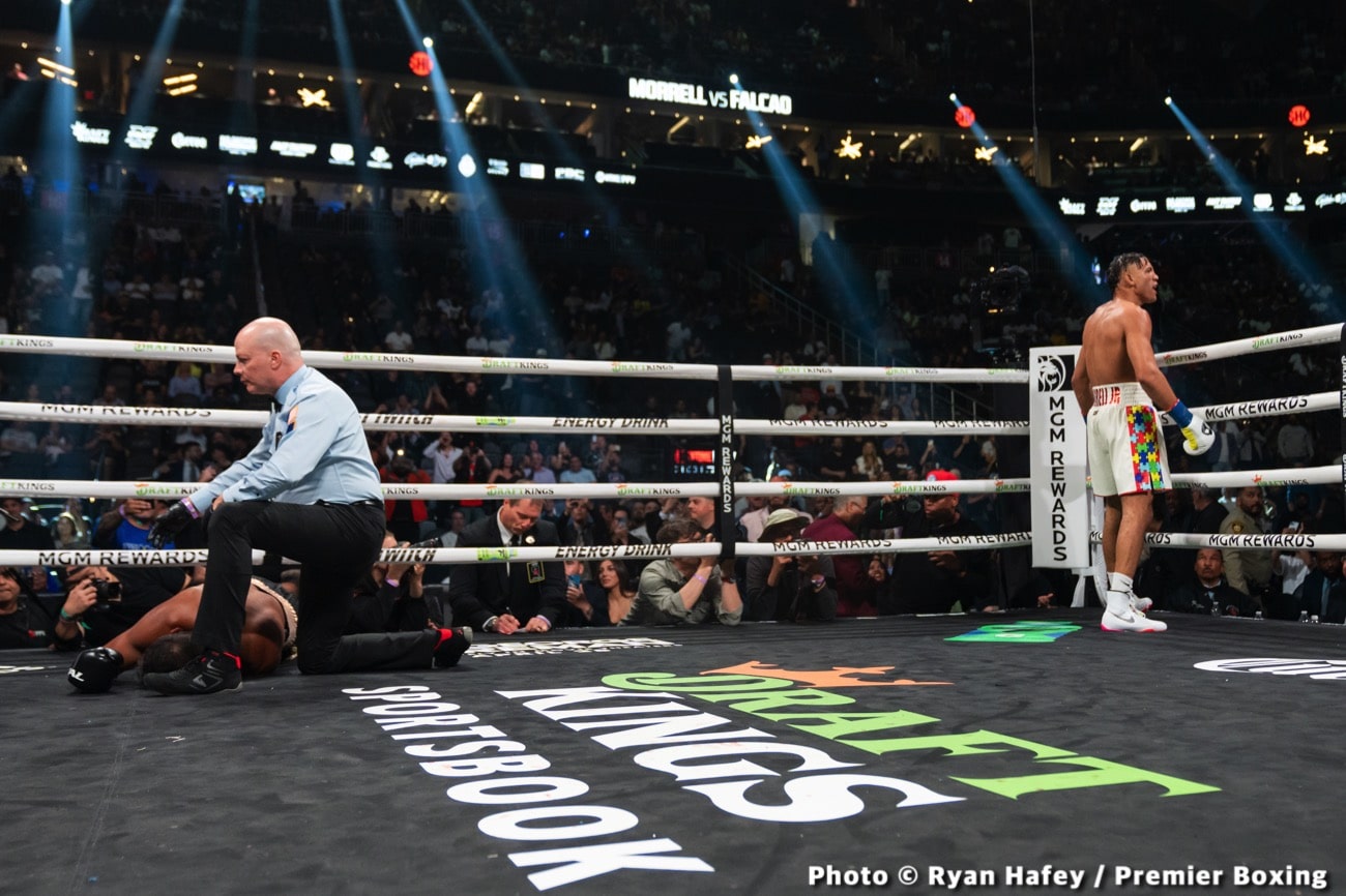 Tonight: Davis vs. Garcia - Live Results