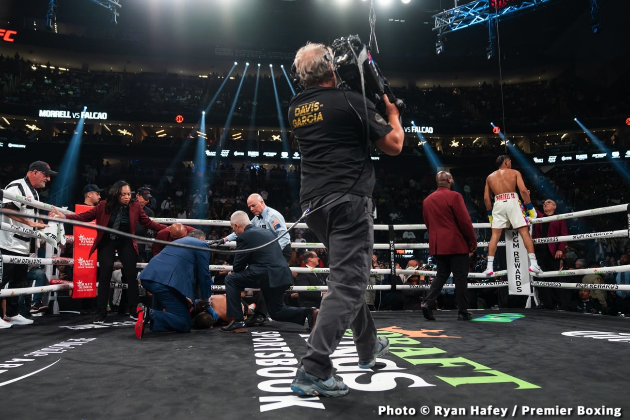 Tonight: Davis vs. Garcia - Live Results