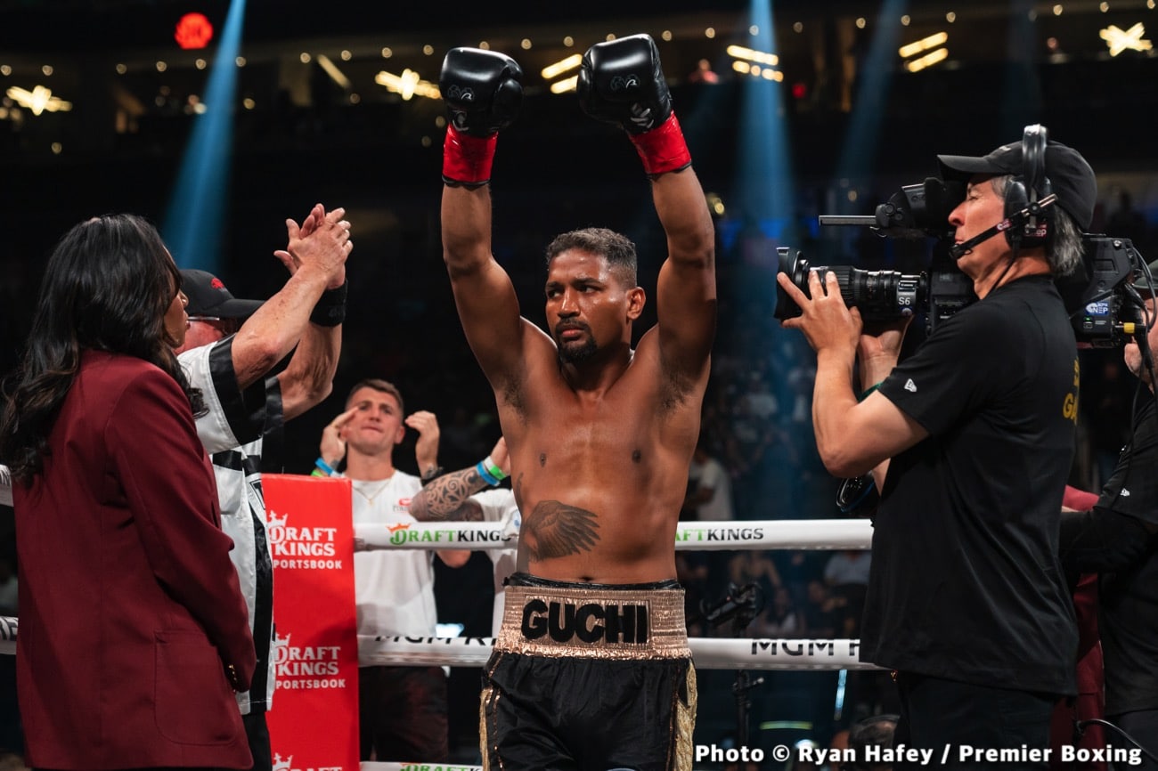 Tonight: Davis vs. Garcia - Live Results