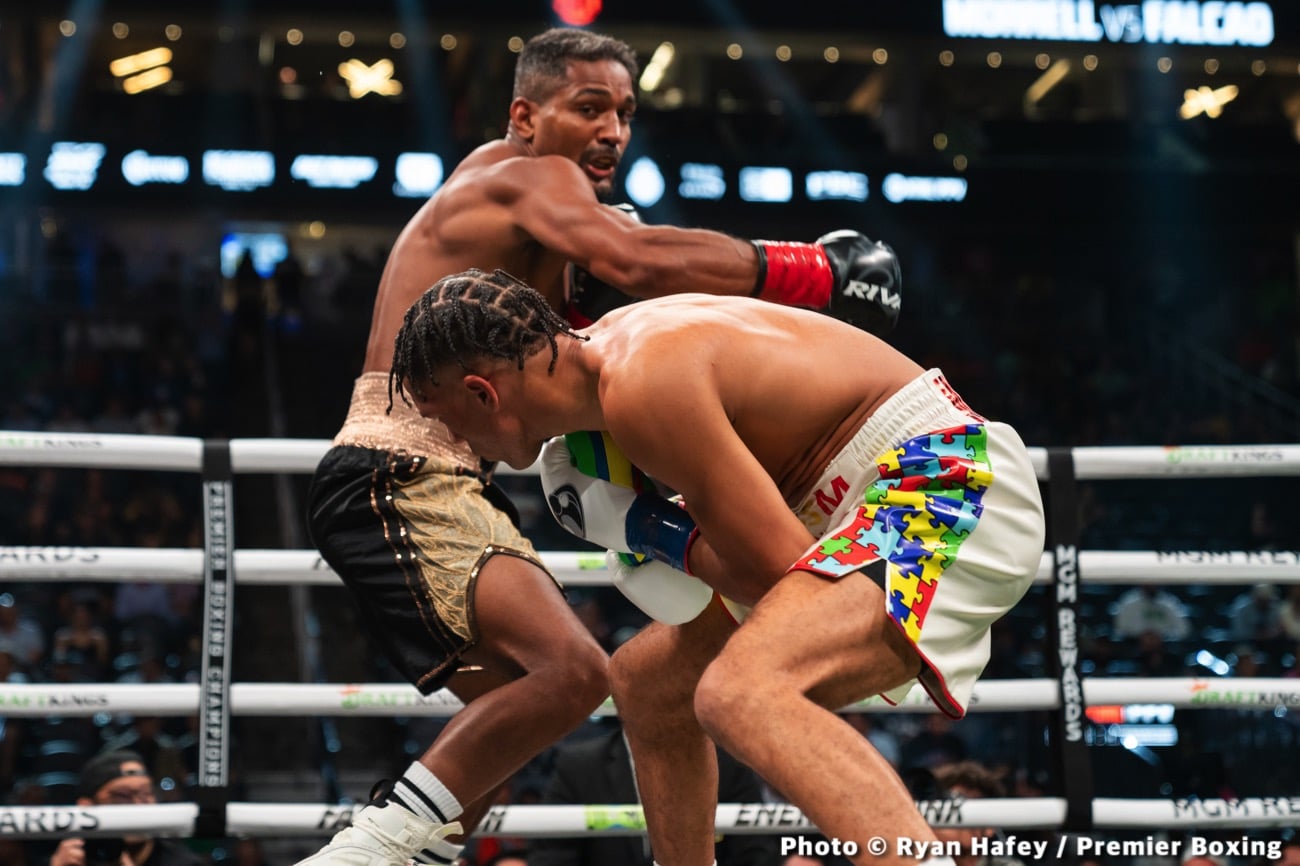 Tonight: Davis vs. Garcia - Live Results