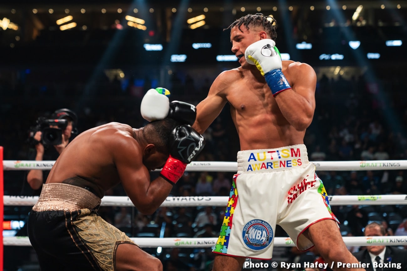 Tonight: Davis vs. Garcia - Live Results