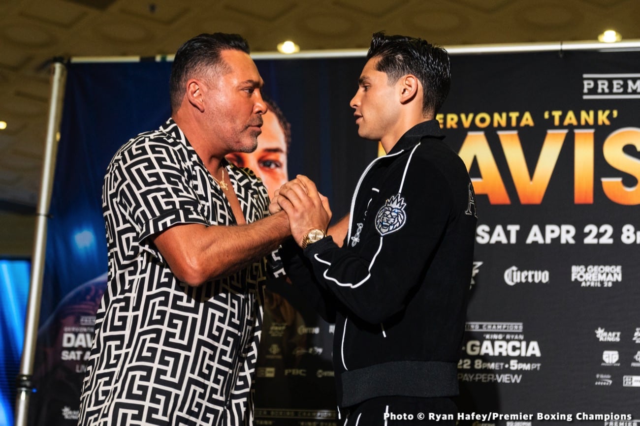 Jermall Charlo Bets $10K On Ryan Garcia Over Tank Davis