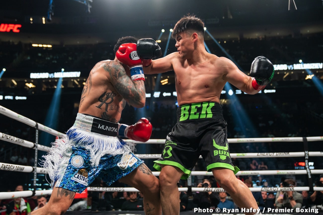 Tonight: Davis vs. Garcia - Live Results