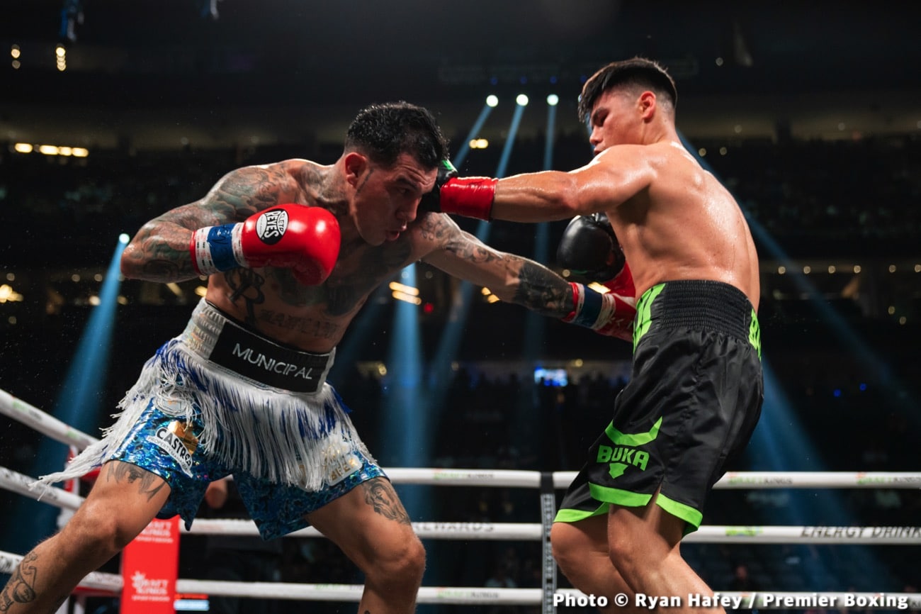 Tonight: Davis vs. Garcia - Live Results