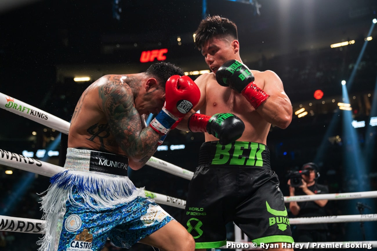 Tonight: Davis vs. Garcia - Live Results