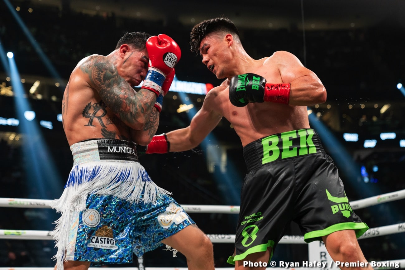 Tonight: Davis vs. Garcia - Live Results