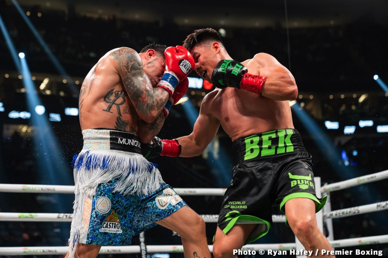 Tonight: Davis vs. Garcia - Live Results