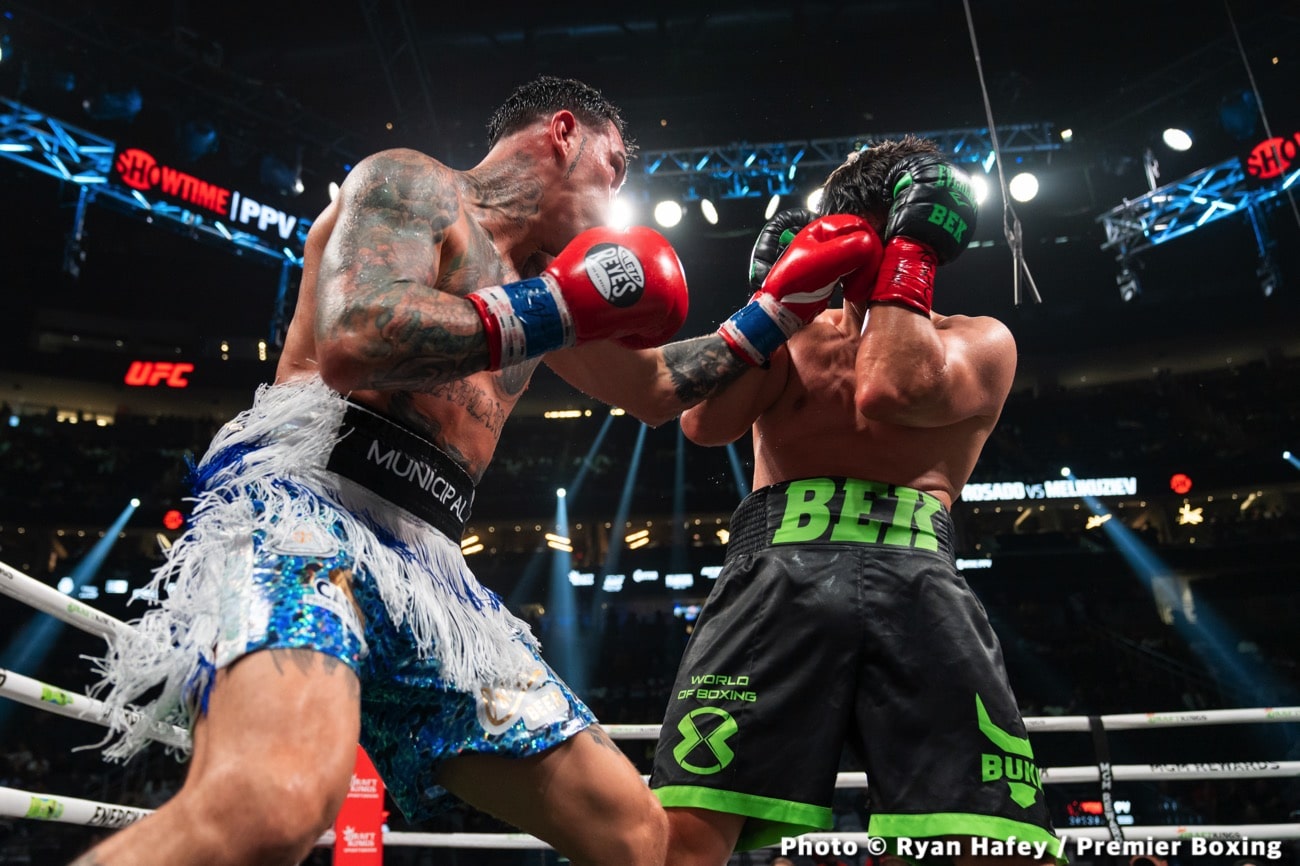 Tonight: Davis vs. Garcia - Live Results