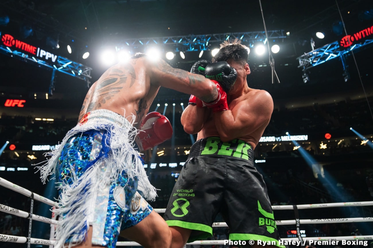 Tonight: Davis vs. Garcia - Live Results