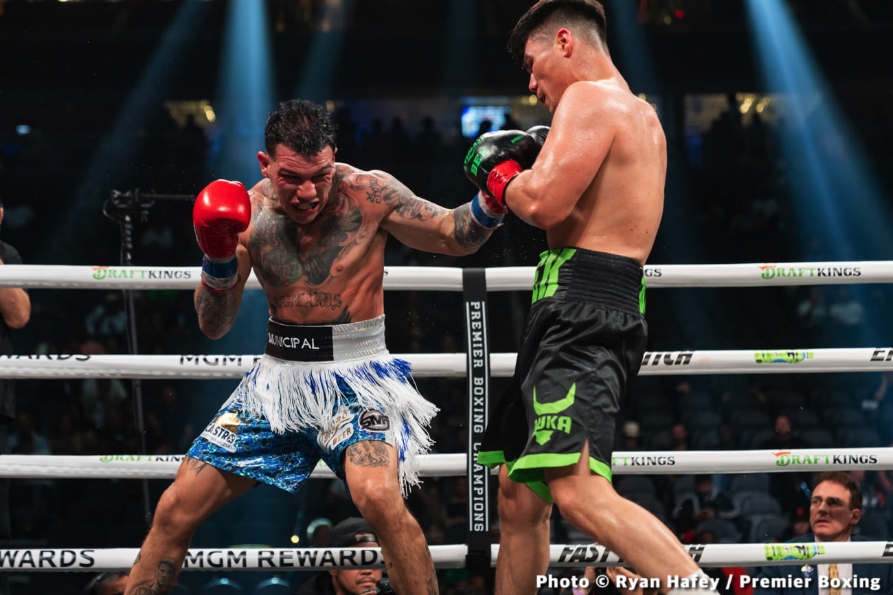 Tonight: Davis vs. Garcia - Live Results
