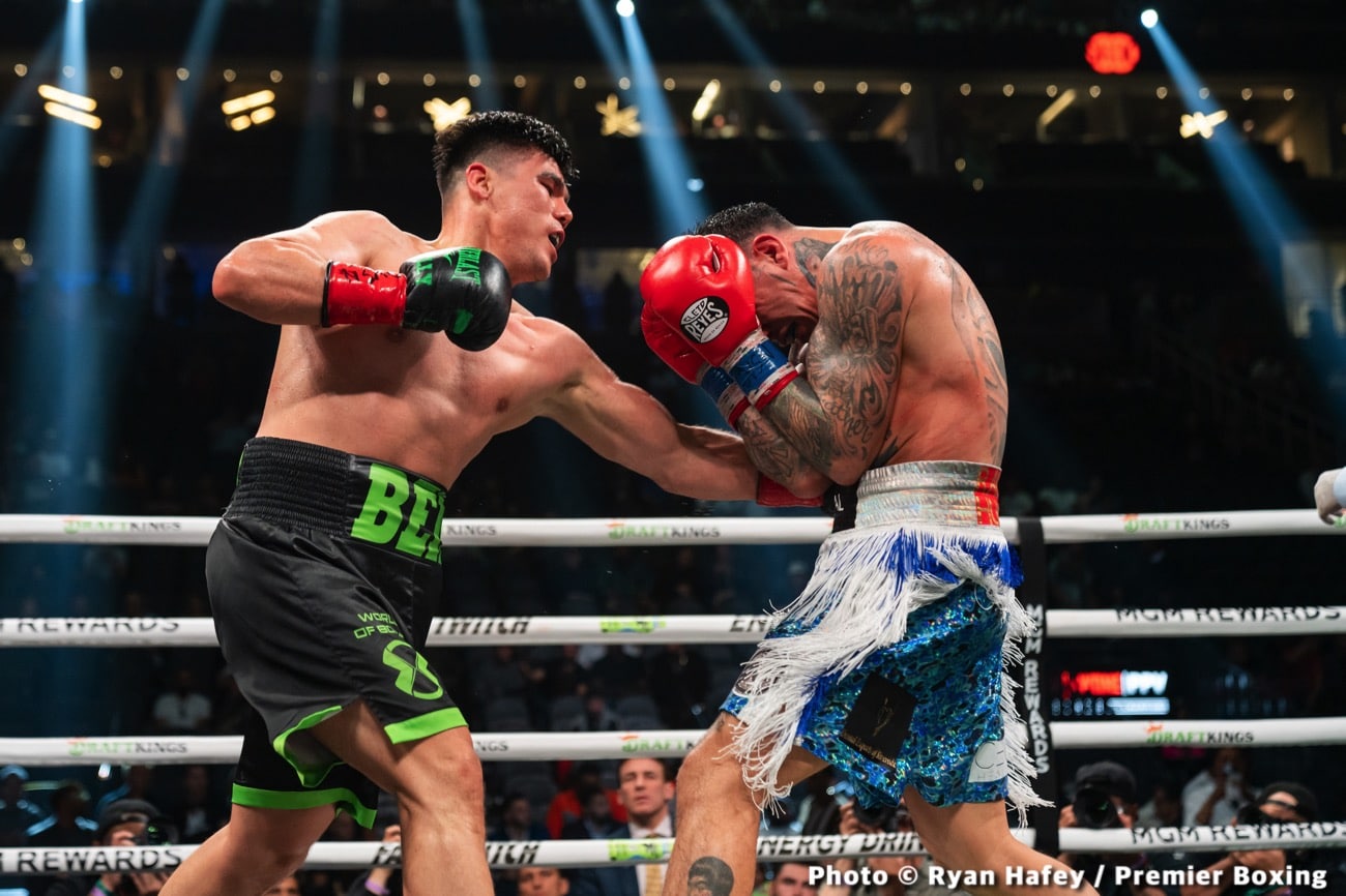 Tonight: Davis vs. Garcia - Live Results