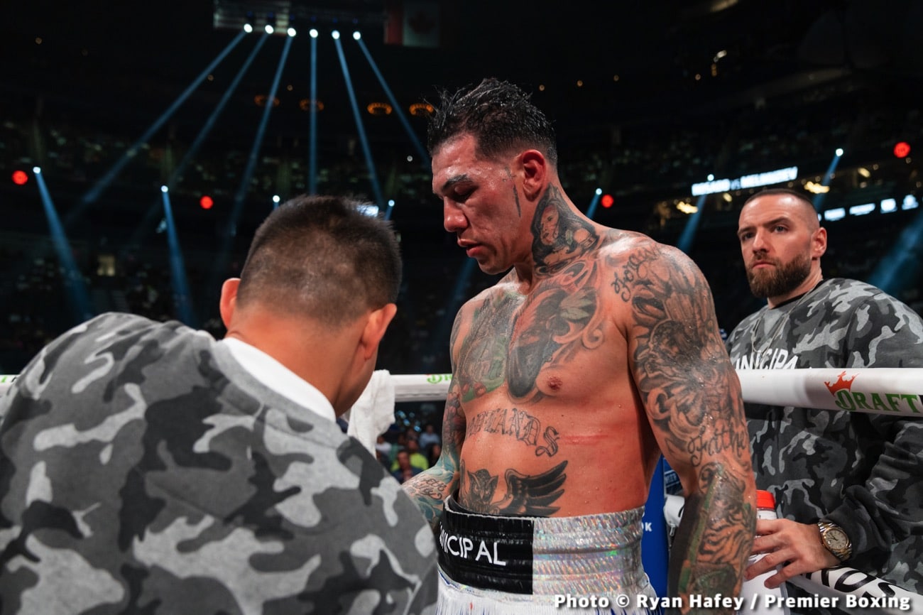 Tonight: Davis vs. Garcia - Live Results