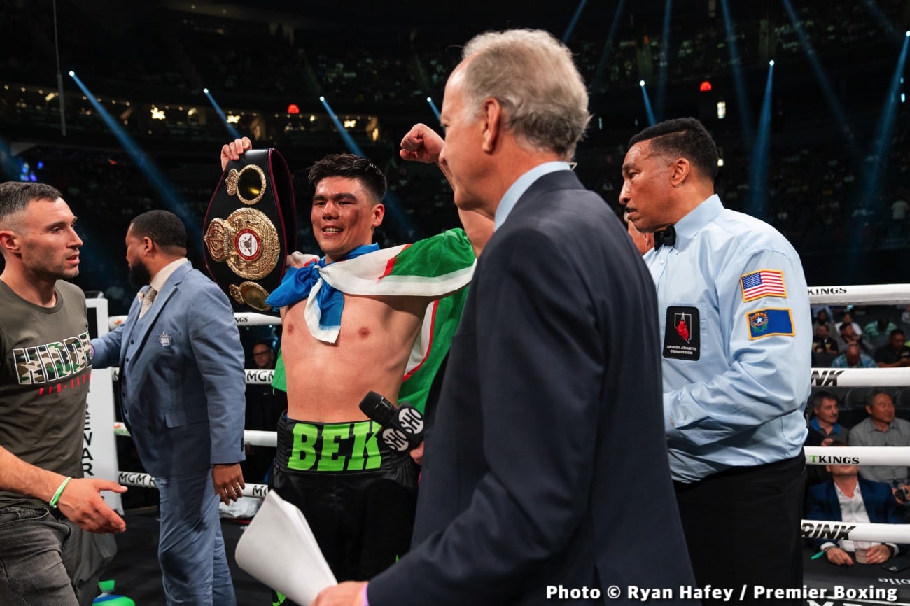 Tonight: Davis vs. Garcia - Live Results