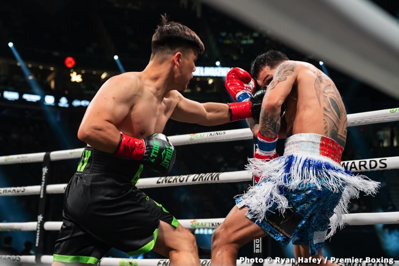 Tonight: Davis vs. Garcia - Live Results