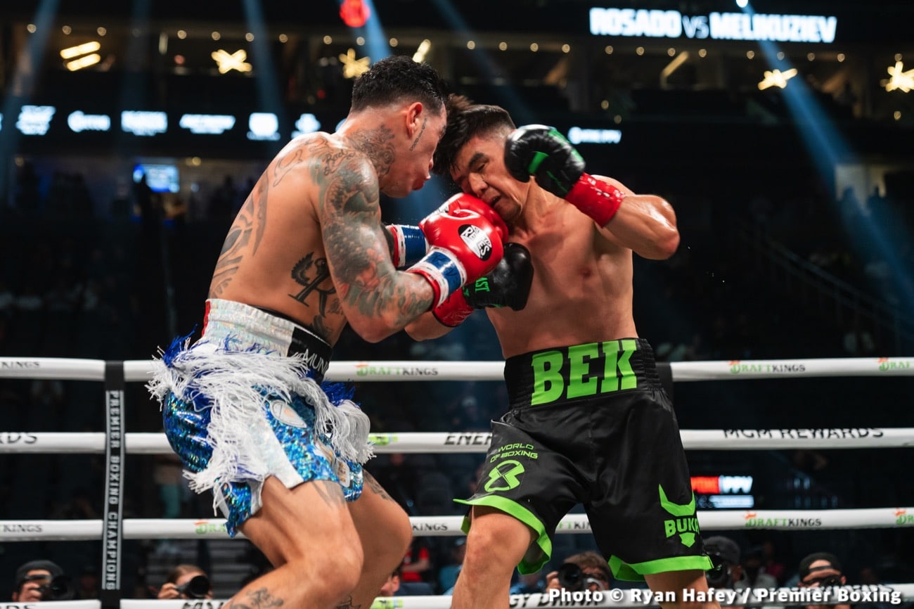 Tonight: Davis vs. Garcia - Live Results