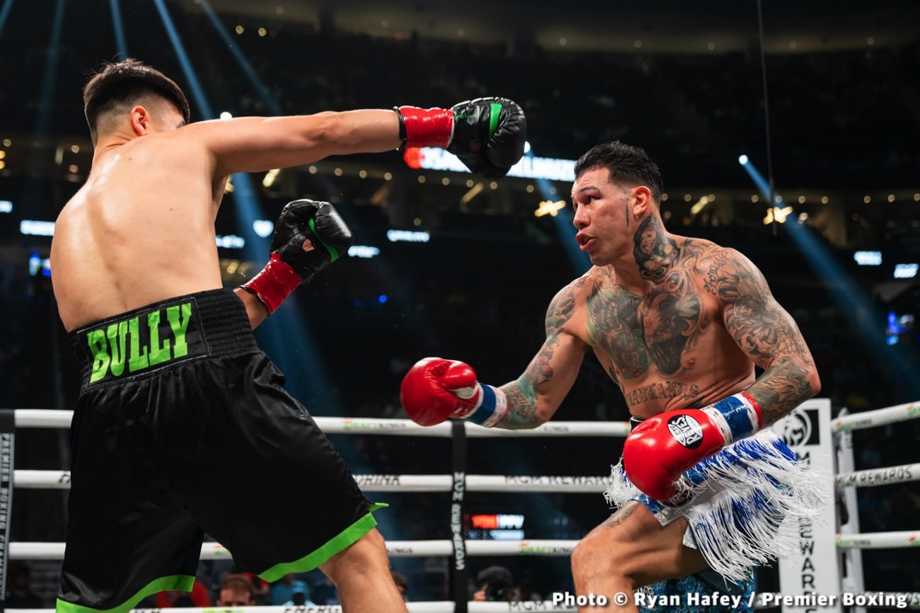Tonight: Davis vs. Garcia - Live Results