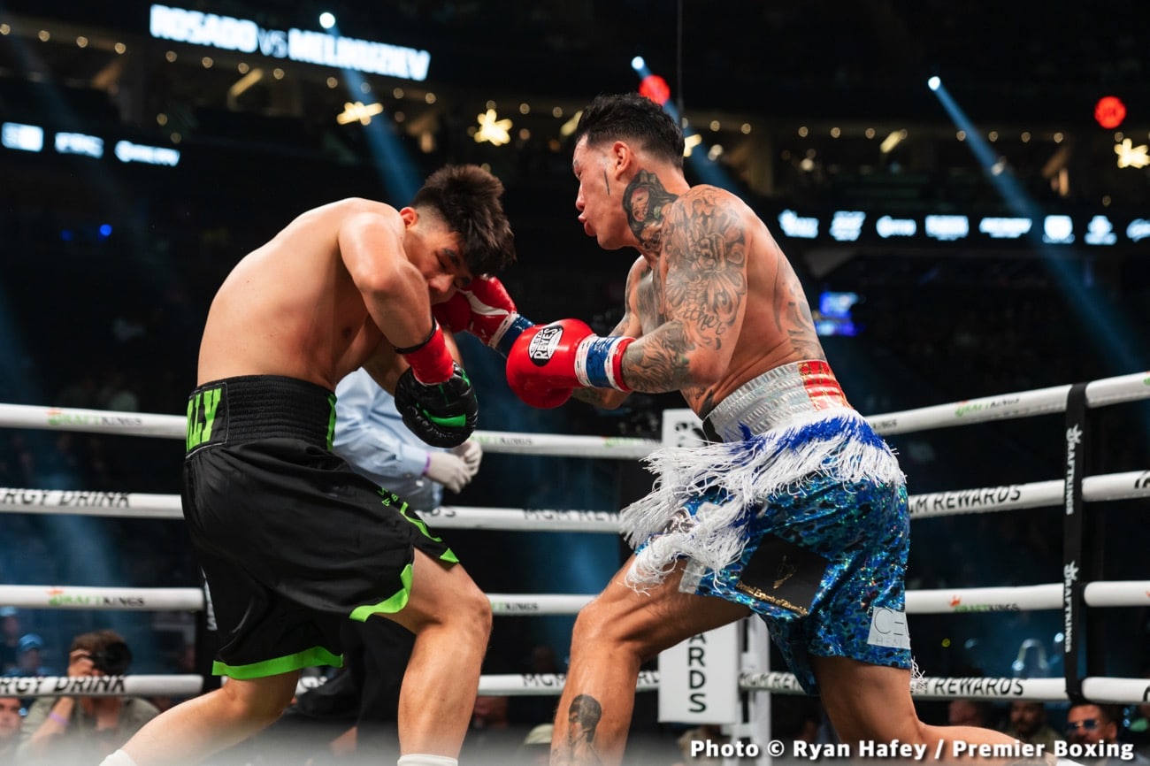 Tonight: Davis vs. Garcia - Live Results