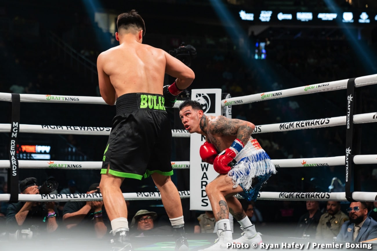 Tonight: Davis vs. Garcia - Live Results