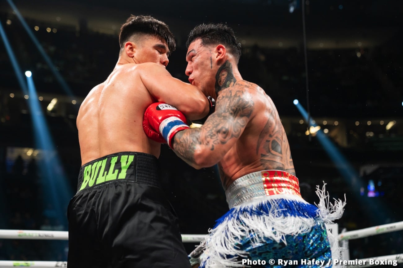 Tonight: Davis vs. Garcia - Live Results