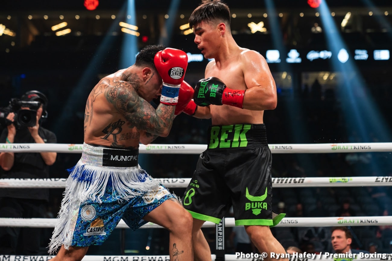 Tonight: Davis vs. Garcia - Live Results