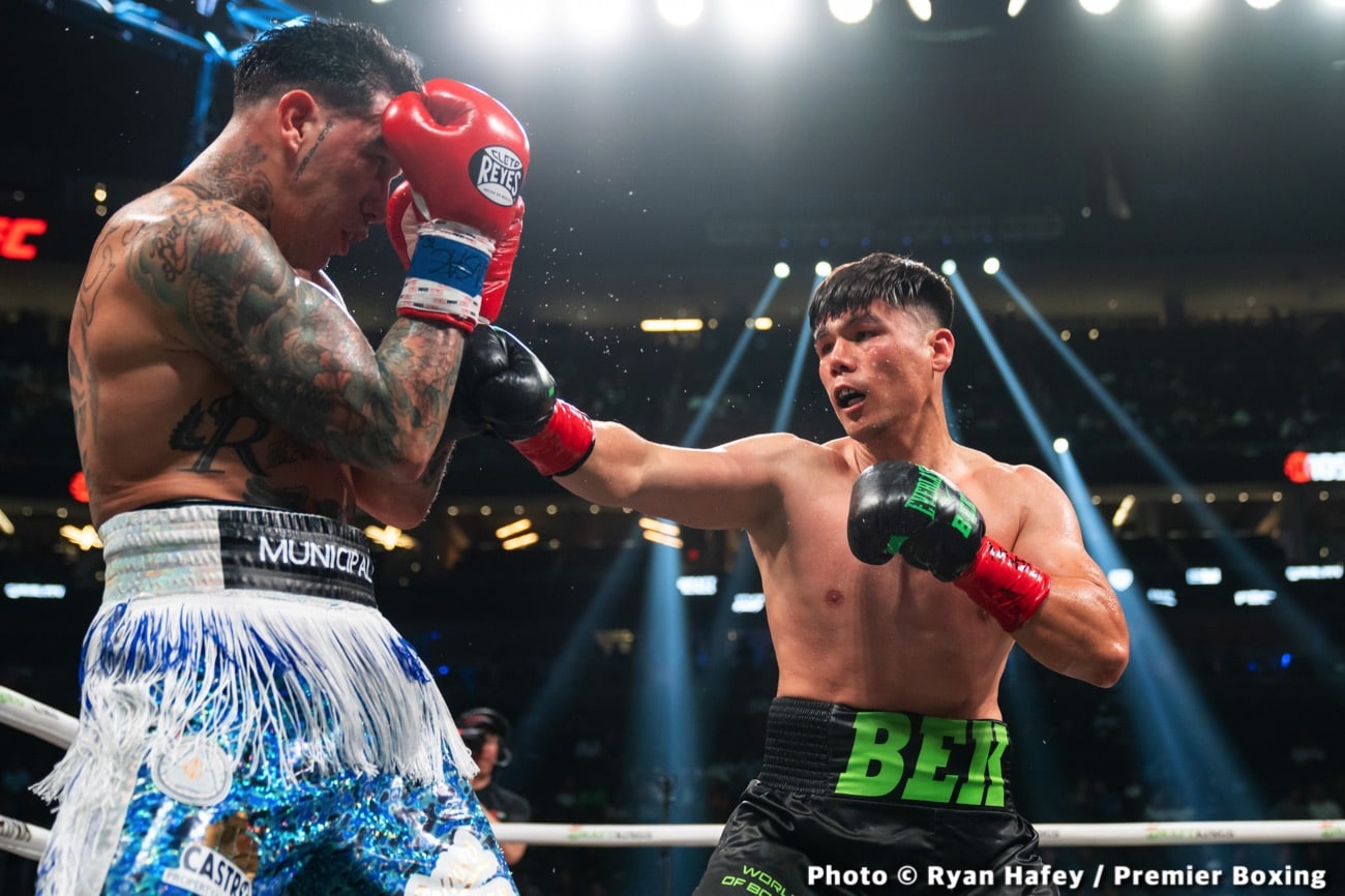 Tonight: Davis vs. Garcia - Live Results