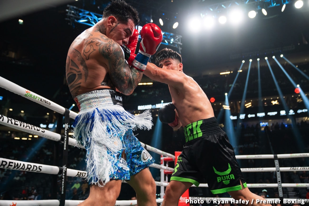 Tonight: Davis vs. Garcia - Live Results