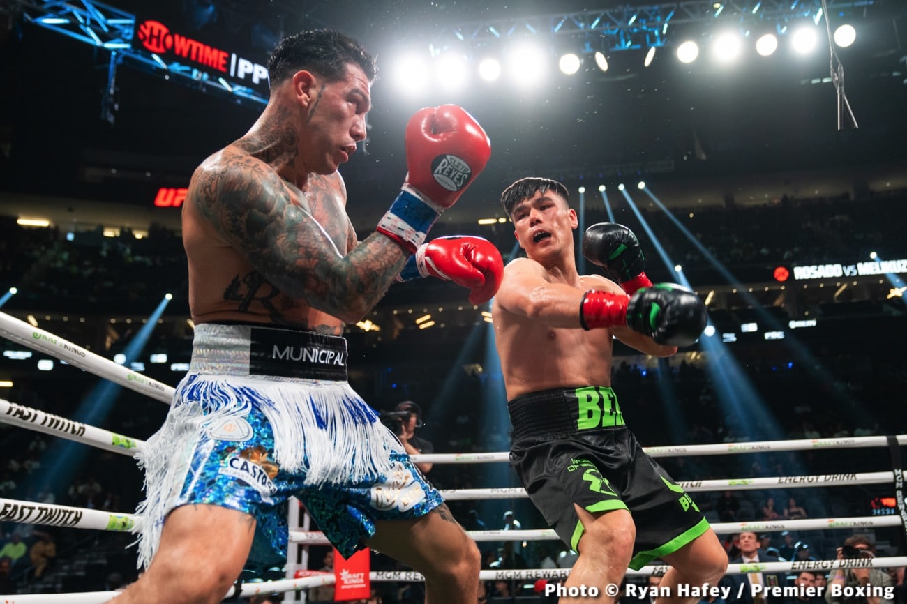 Tonight: Davis vs. Garcia - Live Results