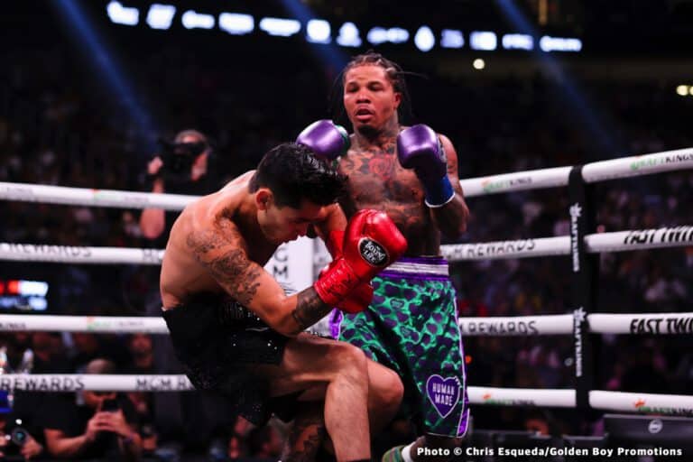 Gervonta Davis taking remainder of year off, will fight in early 2024