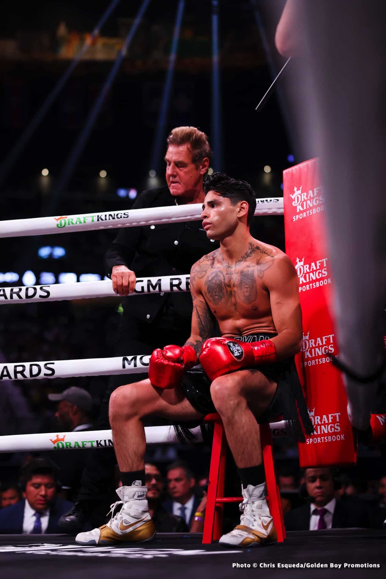 Shakur Stevenson says Ryan Garcia was at "preschool" level against Gervonta Davis