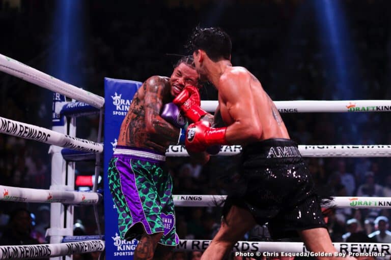 Photo: Gervonta Davis Reveals Pre-Fight Jitters Sparked by Ryan Garcia's Brother Gervonta Davis Reveals Pre-Fight Jitters Sparked by Ryan Garcia's Brother