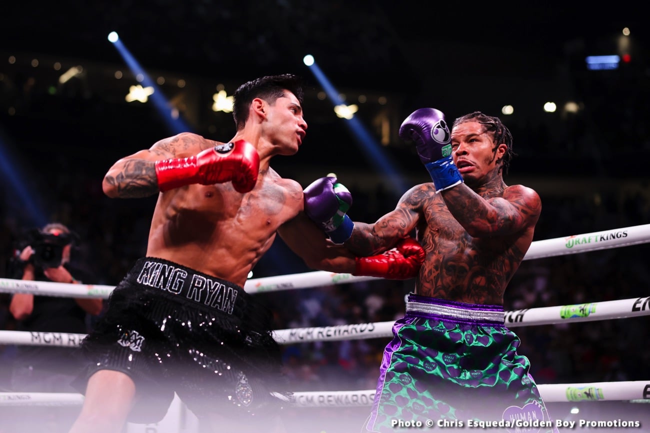 Ryan Garcia: "I should have made it boring" against Tank Davis