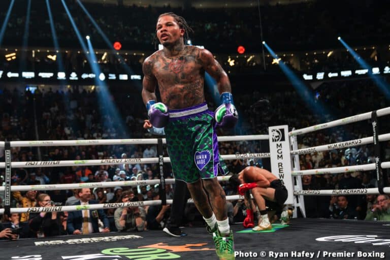 Gervonta Davis Set for Springtime Ring Return, Faces Frank Martin on Amazon Prime PPV