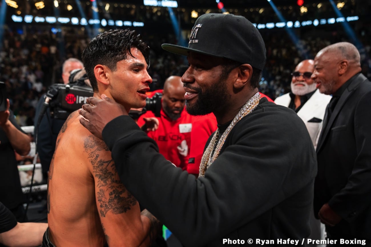 Tonight: Davis vs. Garcia - Live Results