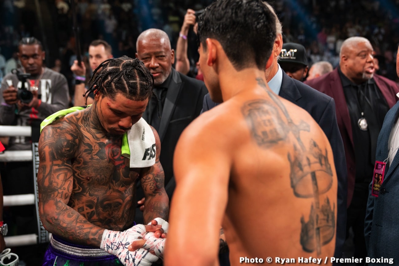Tonight: Davis vs. Garcia - Live Results