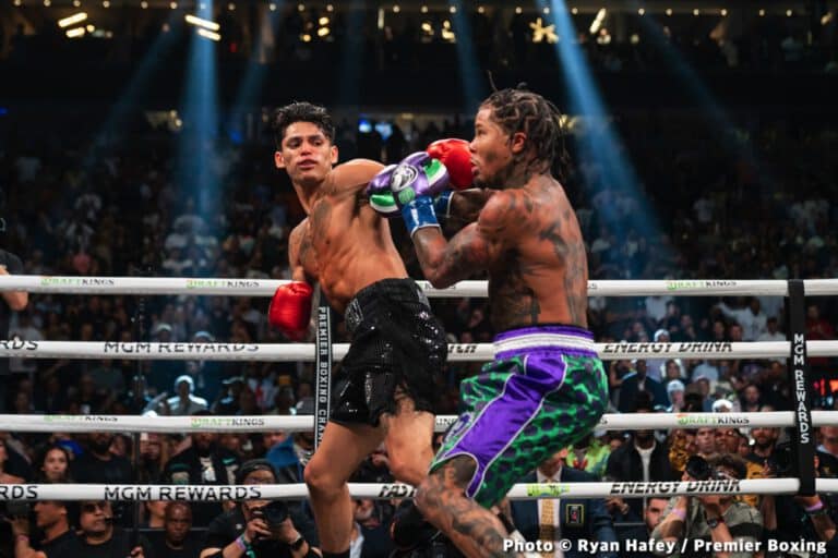 Ryan Garcia Calls Out Tank Davis For Rematch: “Come See Me At 144”