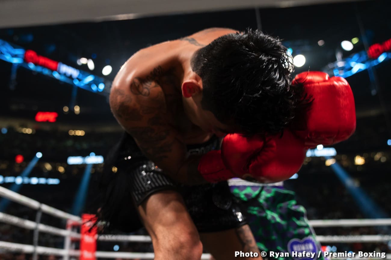 Tonight: Davis vs. Garcia - Live Results