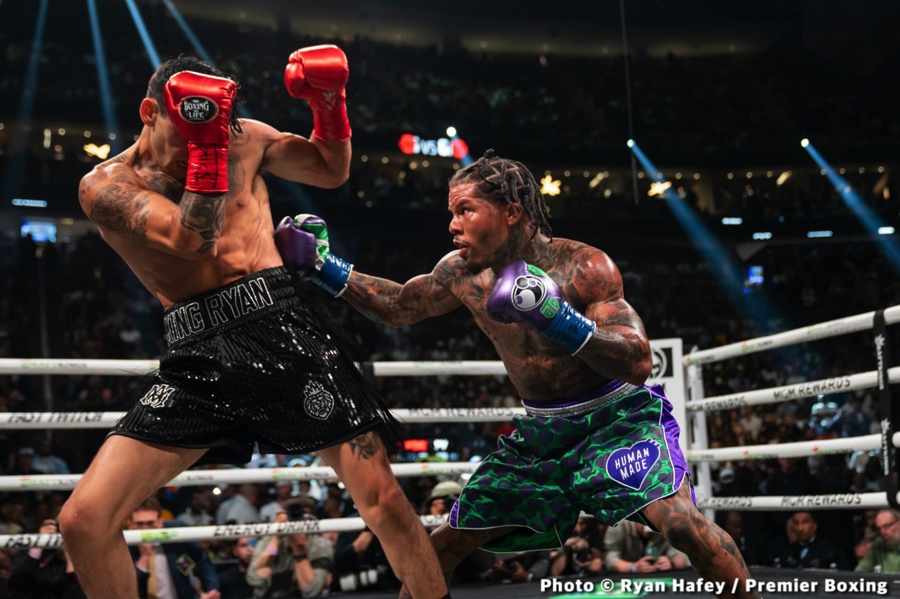 Tonight: Davis vs. Garcia - Live Results