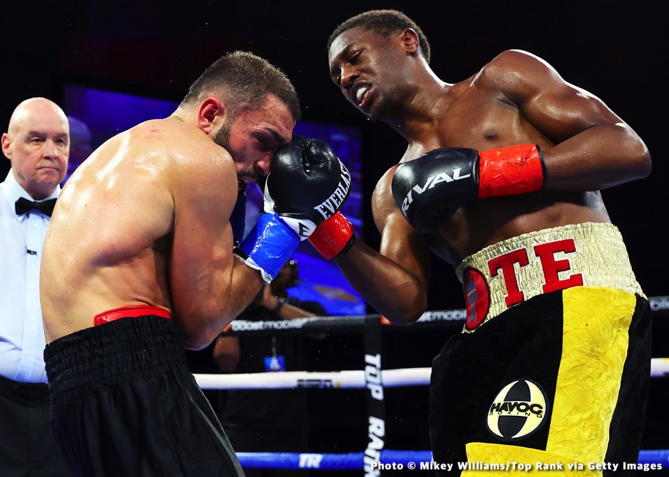 Tonight: Ramirez vs. Dogboe - Live results