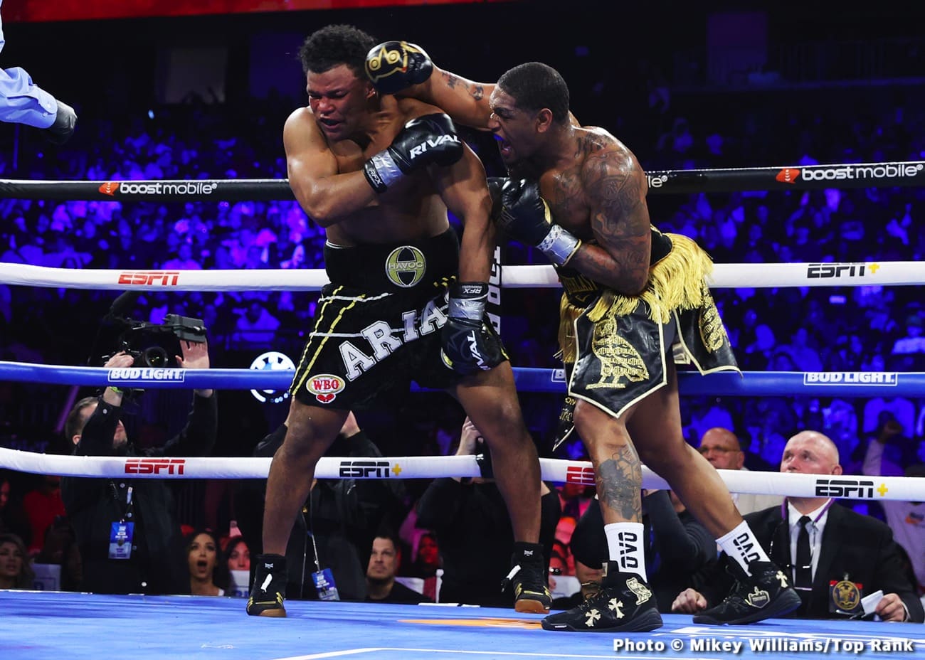 Tonight: Stevenson vs. Yoshino - Live Results