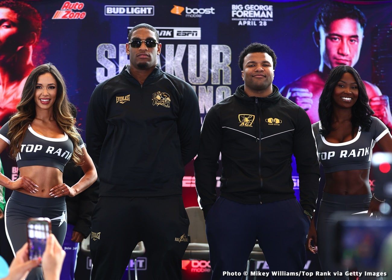 Boxing photo: Shakur Stevenson, Shuichiro Yoshino image Results: Shakur Stevenson Dominates Yoshino