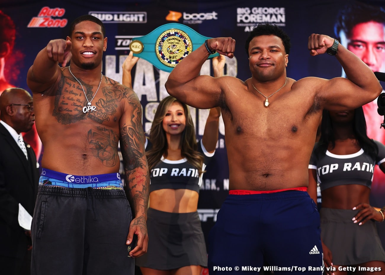 Boxing photo: Shakur Stevenson, Shuichiro Yoshino image Stevenson vs. Yoshino: Official ESPN Weights